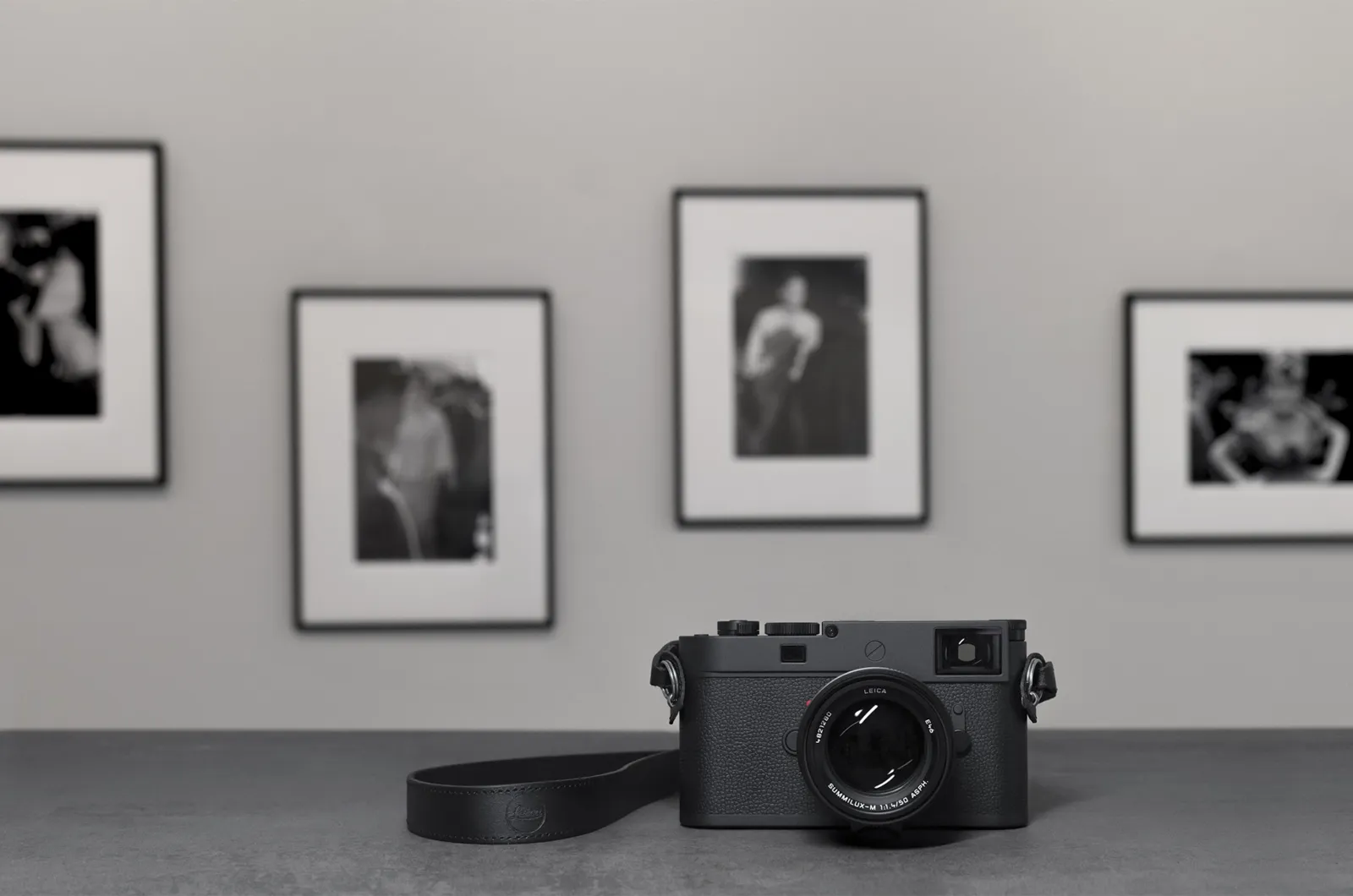 Monochrome test days at the Leica Store in Wetzlar
