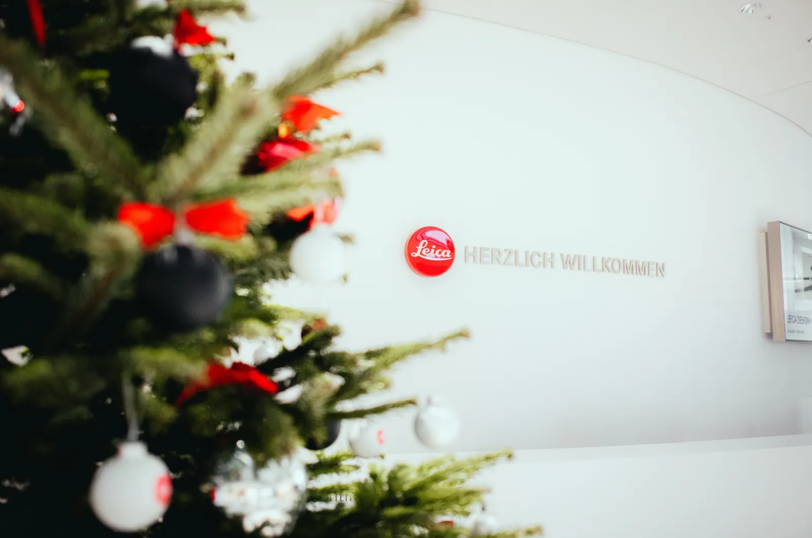 Weihnachten in der Leica Welt