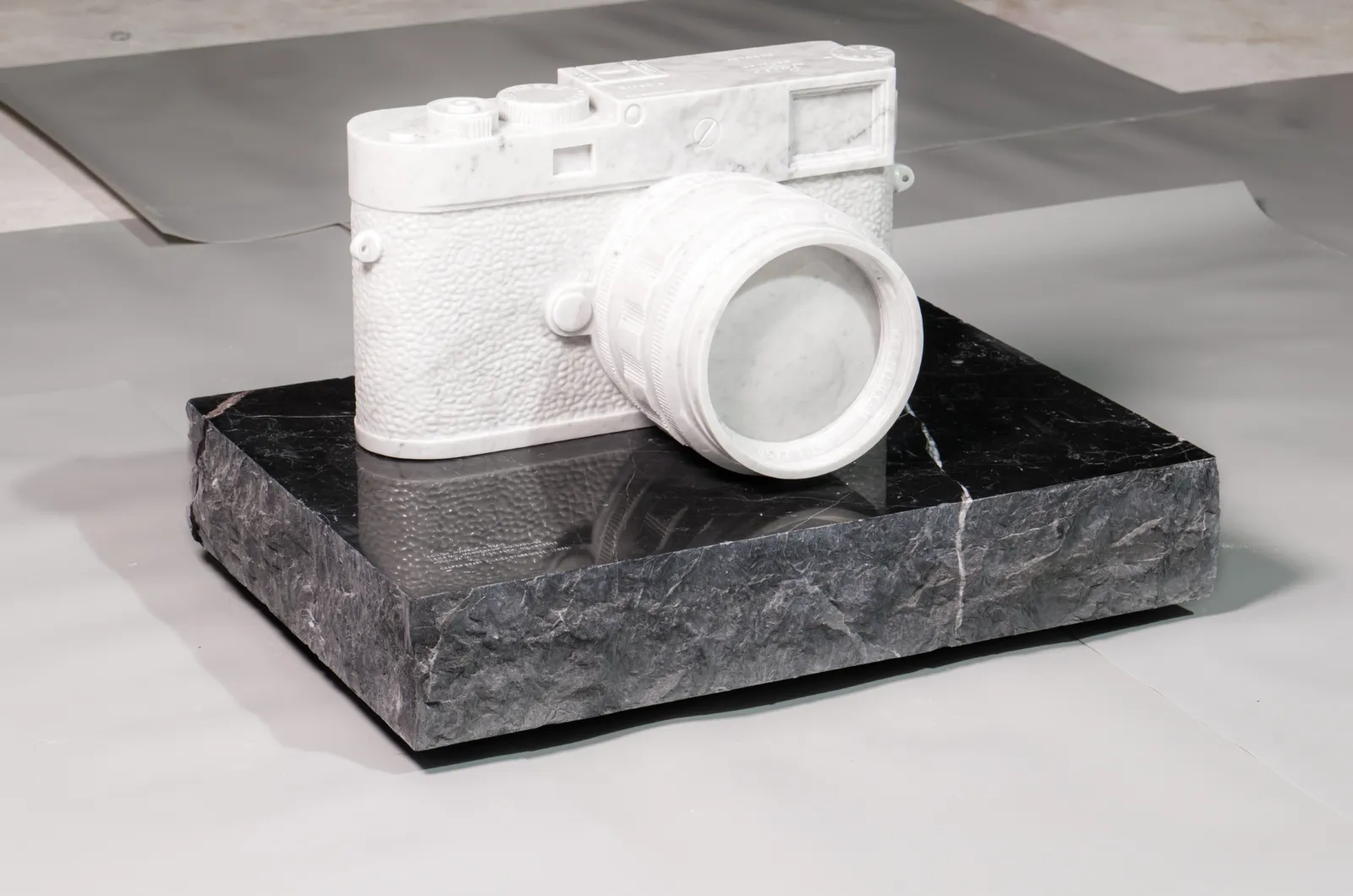The Leica M11 Sculpted in Marble