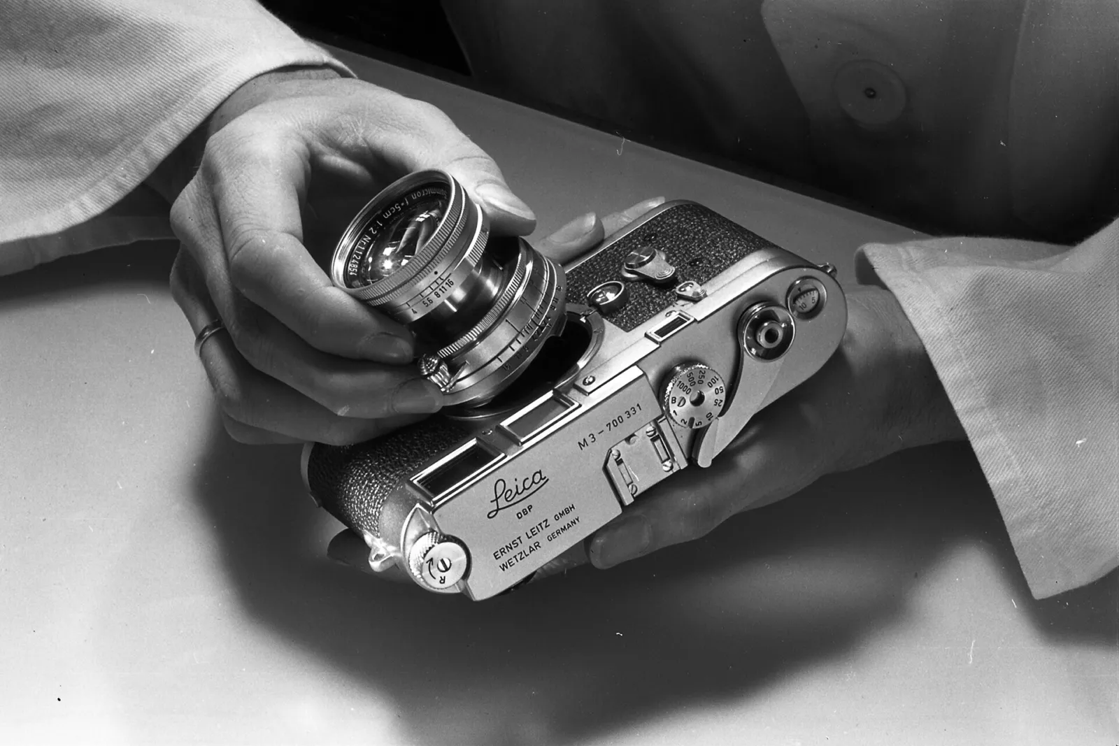 „70 Jahre Leica M“ in der Leica Galerie Wetzlar