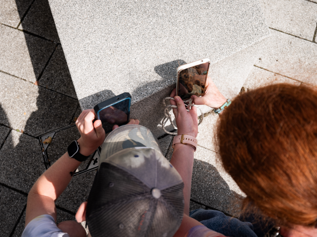 Smartphone workshop: Seeing & Perceiving