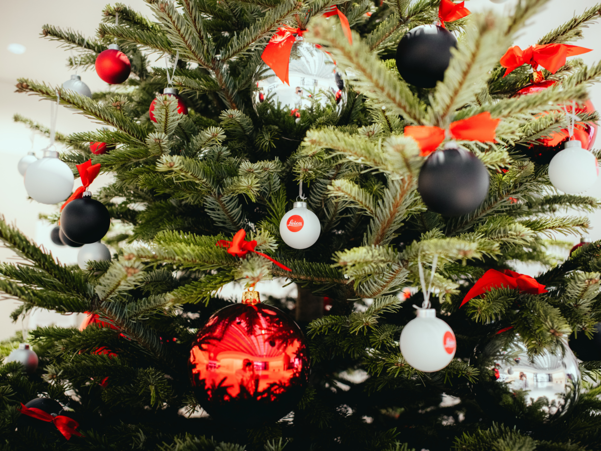 Christmas at the Leica World